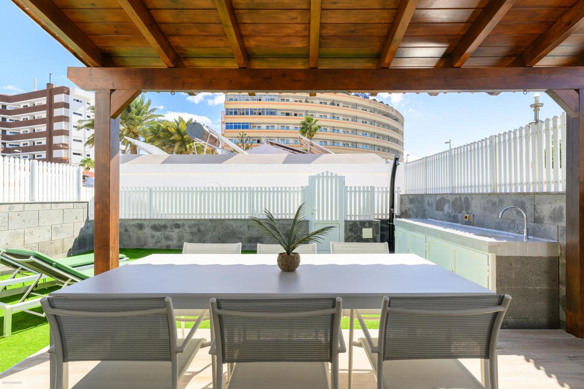 Beachside Hideaway Gran Canaria San Bartolomé Exterior foto